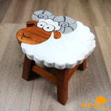 Darrahopens Baby & Kids > Kid's Furniture Kids Wooden Stool Ram