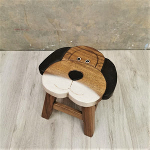 Darrahopens Baby & Kids > Kid's Furniture Kids Wooden Stools Dog