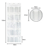Darrahopens Baby & Kids > Kid's Furniture > Toy Boxes 15 Pockets Waterproof Hanging Over The Door Organizer For Accessories Storage