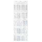 Darrahopens Baby & Kids > Kid's Furniture > Toy Boxes 15 Pockets Waterproof Hanging Over The Door Organizer For Accessories Storage