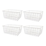 Darrahopens Baby & Kids > Kid's Furniture > Toy Boxes 4pcs Fruit Basket Storage Baskets for Kitchen Organization Home Storage Solution