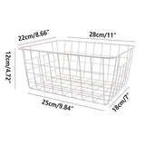Darrahopens Baby & Kids > Kid's Furniture > Toy Boxes 4pcs Fruit Basket Storage Baskets for Kitchen Organization Home Storage Solution