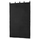Darrahopens Baby & Kids > Kid's Furniture > Toy Boxes VEVOR Sound Dampening Blankets, Soundproof Curtains with 2032 x 1219 mm, Soundproof Blanket with Grommets, Studio Grommeted Blanket, for Window, Door, Light Blocker, Music Recording, Black