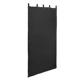 Darrahopens Baby & Kids > Kid's Furniture > Toy Boxes VEVOR Sound Dampening Blankets, Soundproof Curtains with 2032 x 1219 mm, Soundproof Blanket with Grommets, Studio Grommeted Blanket, for Window, Door, Light Blocker, Music Recording, Black