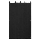 Darrahopens Baby & Kids > Kid's Furniture > Toy Boxes VEVOR Sound Dampening Blankets, Soundproof Curtains with 2032 x 1219 mm, Soundproof Blanket with Grommets, Studio Grommeted Blanket, for Window, Door, Light Blocker, Music Recording, Black