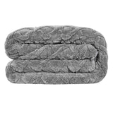 Darrahopens Baby & Kids > Kid's Furniture > Toy Boxes VEVOR Weighted Blanket, 9 kg, 1524 x 2032 mm Queen Size, Sherpa Fleece Heavy Blanket with Glass Beads, Soft Warm Cozy Fluffy Touch, for 90-113 kg Adults, Anxiety Stress Relief, Improve Sleep, Grey
