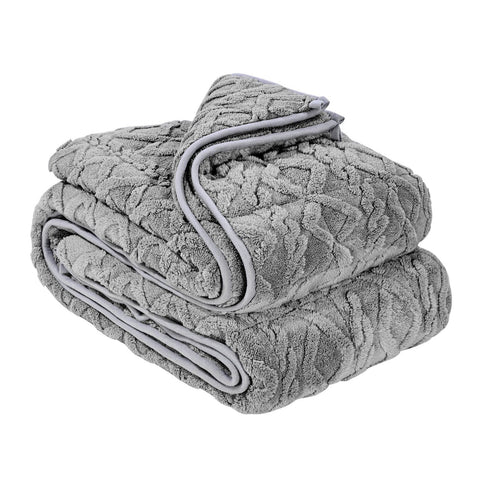 Darrahopens Baby & Kids > Kid's Furniture > Toy Boxes VEVOR Weighted Blanket, 9 kg, 1524 x 2032 mm Queen Size, Sherpa Fleece Heavy Blanket with Glass Beads, Soft Warm Cozy Fluffy Touch, for 90-113 kg Adults, Anxiety Stress Relief, Improve Sleep, Grey