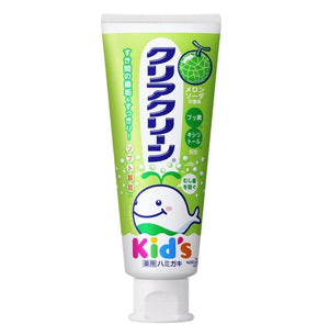Darrahopens Baby & Kids > Nursing [6-PACK] Kao Japan Fruit Flavored Children's Toothpaste 70g ( 2 Flavors Available ) Melon