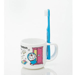 Darrahopens Baby & Kids > Nursing [6-PACK] Skater Japan Tooth Brush and Cup Set( 2 Styles Available ) Doraemon