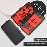 Darrahopens Baby & Kids > Nursing > Baby Health & Grooming Kits 12PCS/Set Tools Manicure Pedicure Kit