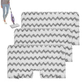 Darrahopens Baby & Kids > Nursing > Baby Health & Grooming Kits 3 Pack Replacement Mop Pads for Shark Steam Pocket S3501 S3550 S3601 Washable