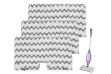 Darrahopens Baby & Kids > Nursing > Baby Health & Grooming Kits 3 Pack Replacement Mop Pads for Shark Steam Pocket S3501 S3550 S3601 Washable