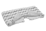 Darrahopens Baby & Kids > Nursing > Baby Health & Grooming Kits 3 Pack Replacement Mop Pads for Shark Steam Pocket S3501 S3550 S3601 Washable