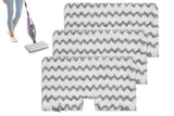 Darrahopens Baby & Kids > Nursing > Baby Health & Grooming Kits 3 Pack Replacement Mop Pads for Shark Steam Pocket S3501 S3550 S3601 Washable