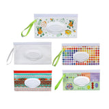 Darrahopens Baby & Kids > Nursing > Baby Health & Grooming Kits 5PCS Dispenser Travel Wet Wipe Bag Pouch Portable Tissue Case Holder