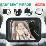 Darrahopens Baby & Kids > Nursing > Baby Health & Grooming Kits Car Baby Seat Inside Mirror View Back Safety Rear Ward Facing Child Infant Au