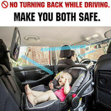 Darrahopens Baby & Kids > Nursing > Baby Health & Grooming Kits Car Baby Seat Inside Mirror View Back Safety Rear Ward Facing Child Infant Au