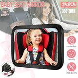 Darrahopens Baby & Kids > Nursing > Baby Health & Grooming Kits Car Baby Seat Inside Mirror View Back Safety Rear Ward Facing Child Infant Au
