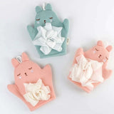 Darrahopens Baby & Kids > Nursing > Baby Health & Grooming Kits Children'S Bath Sponge Glove Cartoon Baby Kids Bath Shower Gloves Bath Sponge Bath Puppet Washcloth Towel With Animal