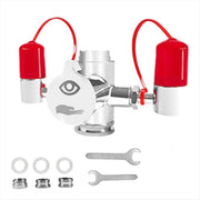 Darrahopens Baby & Kids > Nursing > Baby Health & Grooming Kits Faucet Mounted Eyewash Station with Cover,Reliable First-AID Emergency Eye Wash Unit for Sink Attachment Lab,Factory In Australia - Darrahopens