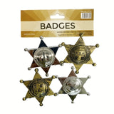 Darrahopens Baby & Kids > Nursing > Baby Health & Grooming Kits PLASTIC SHERIFF BADGE