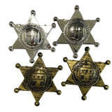 Darrahopens Baby & Kids > Nursing > Baby Health & Grooming Kits PLASTIC SHERIFF BADGE