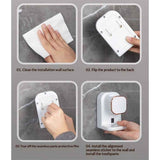 Darrahopens Baby & Kids > Nursing > Baby Health & Grooming Kits Toothpaste Squeezer,Toothpaste Dispenser Wall Mounted,Automatic Toothpaste Squeezer for Kids and Adult,Quantitative Toothpaste Dispenser Bathroom Accessories (Black)
