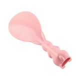 Darrahopens Baby & Kids > Nursing > Nursing & Feeding Bunny Shape Standable Rice Scooper Nonstick Rabbit Rice Paddle Rice Spoon Stand Up Serving Rice Shovel Pink In Australia - Darrahopens