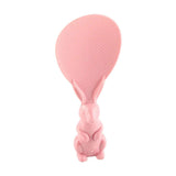 Darrahopens Baby & Kids > Nursing > Nursing & Feeding Bunny Shape Standable Rice Scooper Nonstick Rabbit Rice Paddle Rice Spoon Stand Up Serving Rice Shovel Pink In Australia - Darrahopens