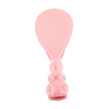 Darrahopens Baby & Kids > Nursing > Nursing & Feeding Bunny Shape Standable Rice Scooper Nonstick Rabbit Rice Paddle Rice Spoon Stand Up Serving Rice Shovel Pink In Australia - Darrahopens