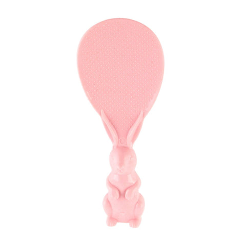 Darrahopens Baby & Kids > Nursing > Nursing & Feeding Bunny Shape Standable Rice Scooper Nonstick Rabbit Rice Paddle Rice Spoon Stand Up Serving Rice Shovel Pink In Australia - Darrahopens