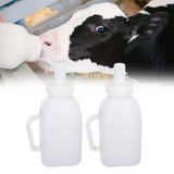 Darrahopens Baby & Kids > Nursing > Nursing & Feeding Calf Feeding Bottle 1L Capacity Thick Durable Easy Cleaning Calf Milk Feeder with Detachable Pacifier In Australia - Darrahopens