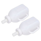 Darrahopens Baby & Kids > Nursing > Nursing & Feeding Calf Feeding Bottle 1L Capacity Thick Durable Easy Cleaning Calf Milk Feeder with Detachable Pacifier In Australia - Darrahopens