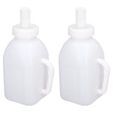 Darrahopens Baby & Kids > Nursing > Nursing & Feeding Calf Feeding Bottle 1L Capacity Thick Durable Easy Cleaning Calf Milk Feeder with Detachable Pacifier In Australia - Darrahopens