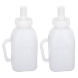 Darrahopens Baby & Kids > Nursing > Nursing & Feeding Calf Feeding Bottle 1L Capacity Thick Durable Easy Cleaning Calf Milk Feeder with Detachable Pacifier In Australia - Darrahopens