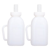 Darrahopens Baby & Kids > Nursing > Nursing & Feeding Calf Feeding Bottle 1L Capacity Thick Durable Easy Cleaning Calf Milk Feeder with Detachable Pacifier In Australia - Darrahopens