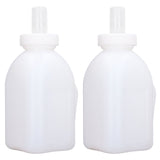 Darrahopens Baby & Kids > Nursing > Nursing & Feeding Calf Feeding Bottle 1L Capacity Thick Durable Easy Cleaning Calf Milk Feeder with Detachable Pacifier In Australia - Darrahopens