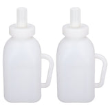 Darrahopens Baby & Kids > Nursing > Nursing & Feeding Calf Feeding Bottle 1L Capacity Thick Durable Easy Cleaning Calf Milk Feeder with Detachable Pacifier In Australia - Darrahopens