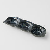Darrahopens Baby & Kids > Nursing > Nursing & Feeding Edamame Triple Pod Dish 200ml Indigo Blue