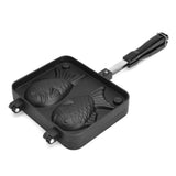 Darrahopens Baby & Kids > Nursing > Nursing & Feeding Fish Shaped Japanese Waffle Maker - Taiyaki Style Pancake Baking Mold for Cake or Dessert