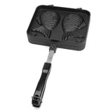Darrahopens Baby & Kids > Nursing > Nursing & Feeding Fish Shaped Japanese Waffle Maker - Taiyaki Style Pancake Baking Mold for Cake or Dessert