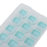 Darrahopens Baby & Kids > Nursing > Nursing & Feeding Ice Cube Tray Safe Healthy Easy Release Stackable 24 Cubes Multipurpose Ice Maker Mold with Lid for Popsicles Puddings Blue In Australia - Darrahopens