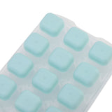 Darrahopens Baby & Kids > Nursing > Nursing & Feeding Ice Cube Tray Safe Healthy Easy Release Stackable 24 Cubes Multipurpose Ice Maker Mold with Lid for Popsicles Puddings Blue In Australia - Darrahopens