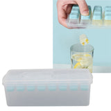 Darrahopens Baby & Kids > Nursing > Nursing & Feeding Ice Cube Tray Safe Healthy Easy Release Stackable 24 Cubes Multipurpose Ice Maker Mold with Lid for Popsicles Puddings Blue In Australia - Darrahopens