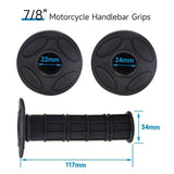 Darrahopens Baby & Kids > Ride On Cars, Go-karts & Bikes > Bikes & Scooters Black Motorcycle Grip, Motorcycle Hand Grips for Pit Dirt Bike Motocross Motorcycle Offroad Dirt Bike