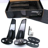 Darrahopens Baby & Kids > Ride On Cars, Go-karts & Bikes > Bikes & Scooters Racing Motorcycle Rear View Mirrors, Stealth Mirrors, Racing Motorcycle Mirrors,Modified Motorcycle Aerodynamic Wing