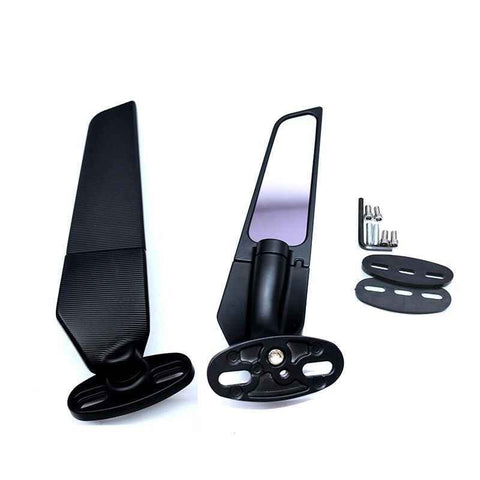 Darrahopens Baby & Kids > Ride On Cars, Go-karts & Bikes > Bikes & Scooters Racing Motorcycle Rear View Mirrors, Stealth Mirrors, Racing Motorcycle Mirrors,Modified Motorcycle Aerodynamic Wing