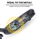 Darrahopens Baby & Kids > Ride On Cars, Go-karts & Bikes > Bikes & Scooters ROVO KIDS WhizKid Electric Scooter, Ages 5-11, Adjustable Height, Lithium Battery, Brushless Motor, Black