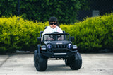 Darrahopens Baby & Kids > Ride on Cars, Go-karts & Bikes Jeep Inspired Design Ride-on Electric Car (Black) with Remote Control