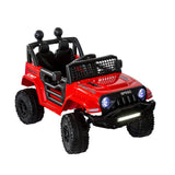 Darrahopens Baby & Kids > Ride on Cars, Go-karts & Bikes Jeep Inspired Remote Controlled Ride-on Electric Car (Red)